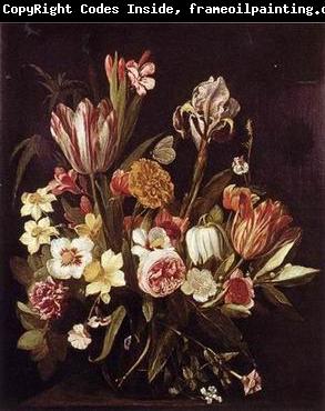 unknow artist Floral, beautiful classical still life of flowers 017